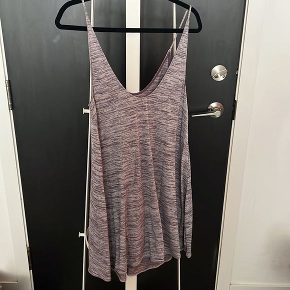 Like new aritzia Wilfred purple mini tank dress - medium - Picture 3 of 3